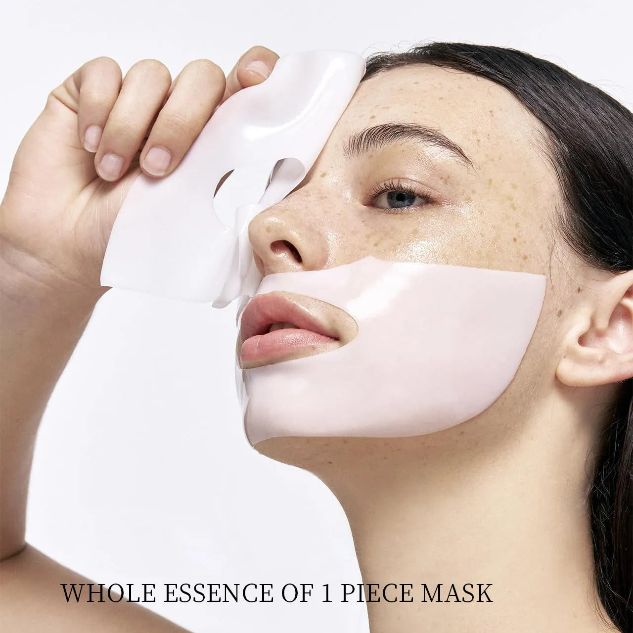 Four collagen layered patch masks in box for multiple skin types