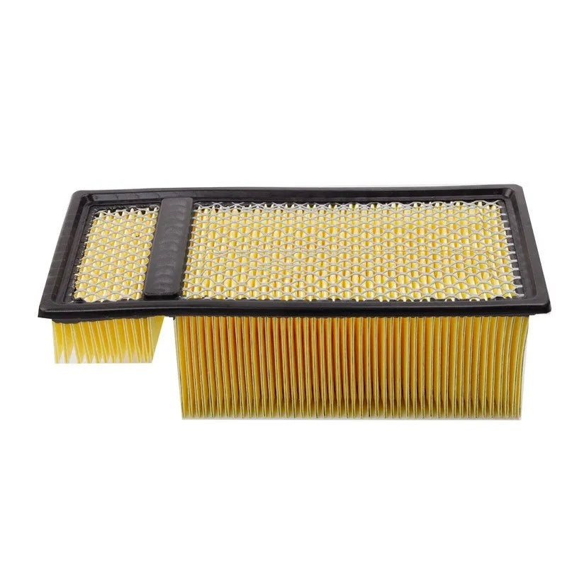 Dodge Ram pickup air filter cartridge showing 12mm outer diameter with connection thread