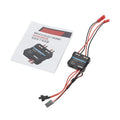 Small Boat G500 40A brushed electronic speed controller for 1/16 and 1/18 scale RC models.
