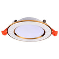 Anti-fog LED downlight with aluminium housing, straw hat style, 3000K-6000K colour temperature options