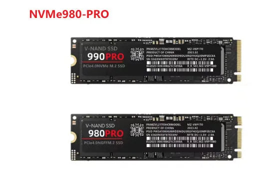 Dedicated To SSDs 990pro NVMe internal SSD with PCI-E interface 2280 form factor