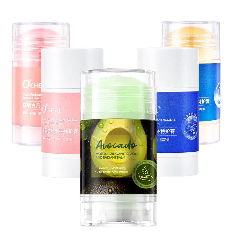 40g moisturising anti-chapping hand and foot cream in a standard pot with variety options