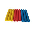 Rubber auxiliary grip hose for tableware and pen tools showing inner diameter options