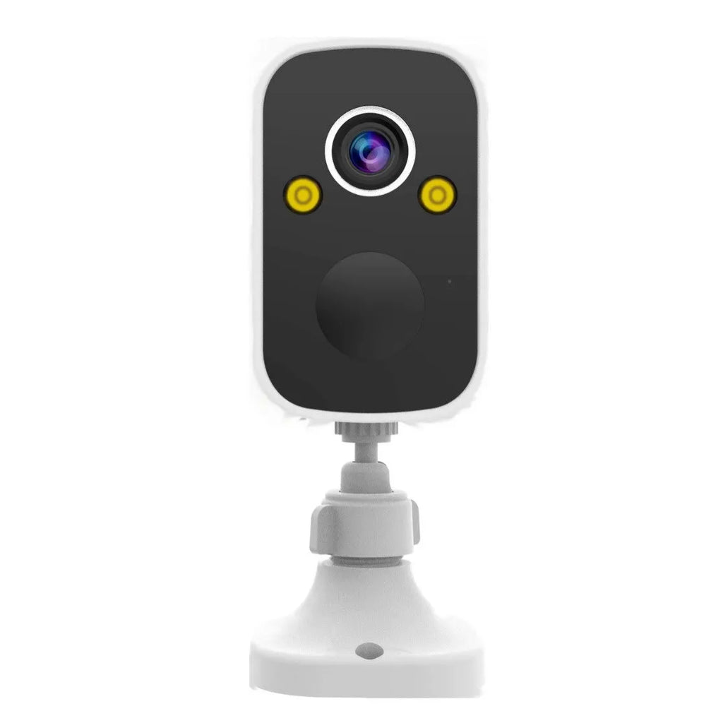 Battery-powered wireless Wi-Fi indoor surveillance camera with 1.2-inch ball design