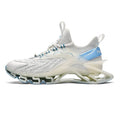 Men's breathable mesh Korean-style sports shoes in black, available in sizes 39 to 45 for summer and autumn wear