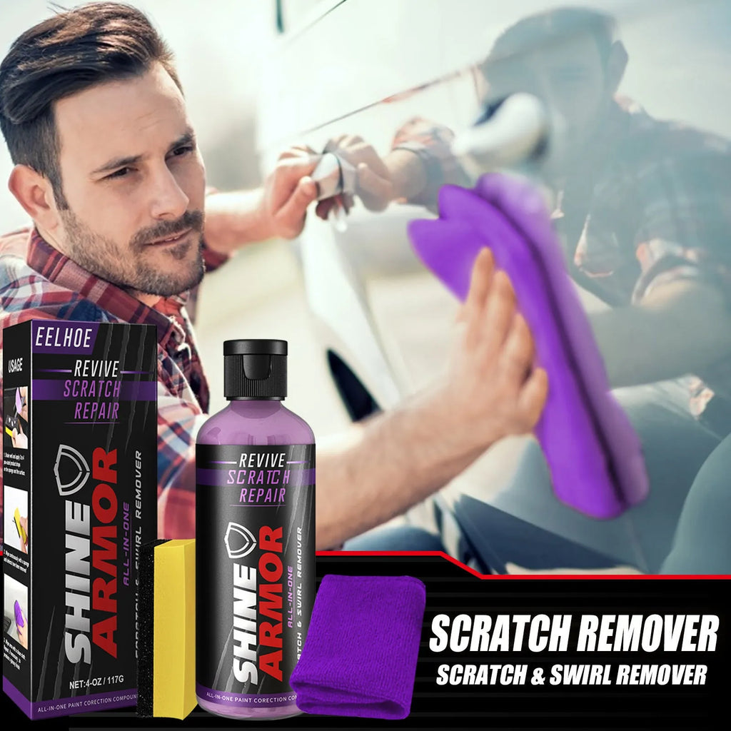 Car scratch remover kit 117g for small scratch and trace paint repair