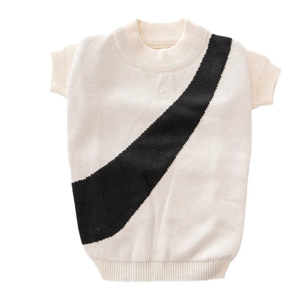 Casual wool dog sweater for Corgi or Poodle in multiple colours