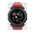 Spaceman Round FD68S smart bracelet with large colour TFT screen on wrist, smart reminder display