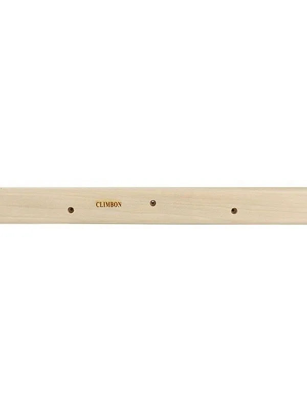 Three wooden grip strength training fingerboards in different sizes for arm and finger exercises