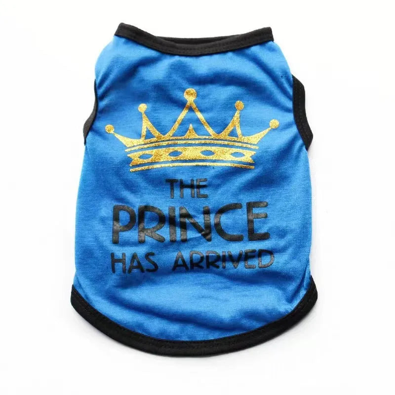 Cotton dog cooling vest in princess rose colour with breathable mesh construction for spring and summer wear