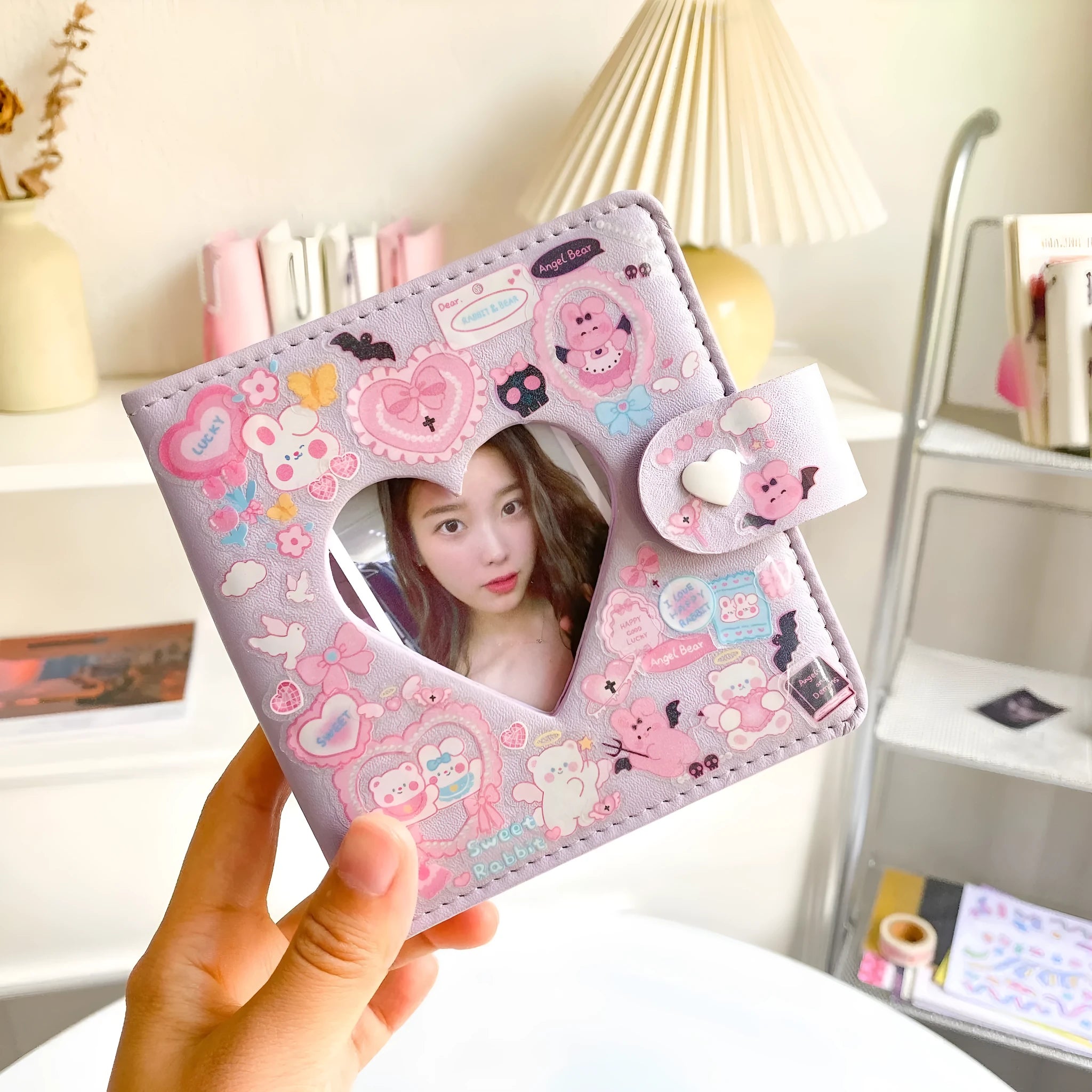 PVC waterproof cartoon decorative stickers for agendas and notebooks