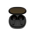 Black PRO30 Bluetooth headphones with in-ear design and noise reduction features
