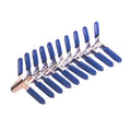 Clip stainless steel clip lock repair household hardware 6 pack 3 sizes and 10 pack aircraft clips
