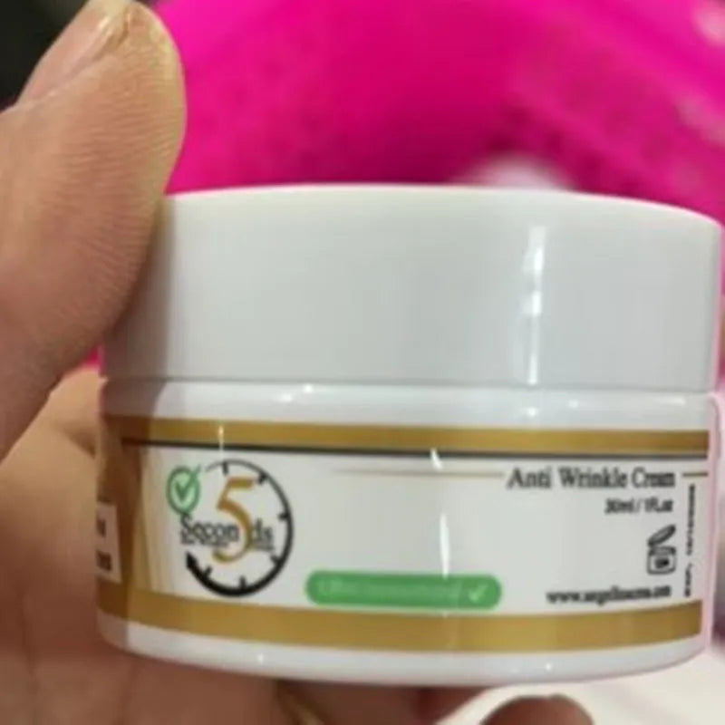 Active retinol face cream 30ml tube with Snow Lotus and Vitamin A moisturising formula