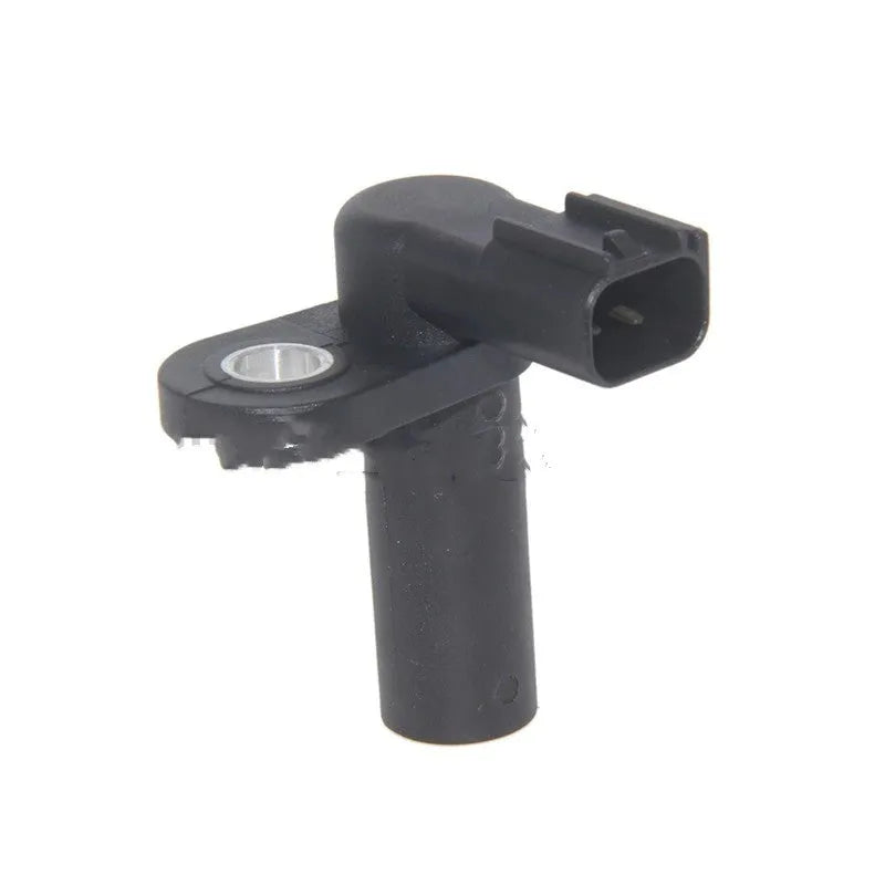 Black Ford crankshaft position sensor model 1F1Z6B288AA automotive component