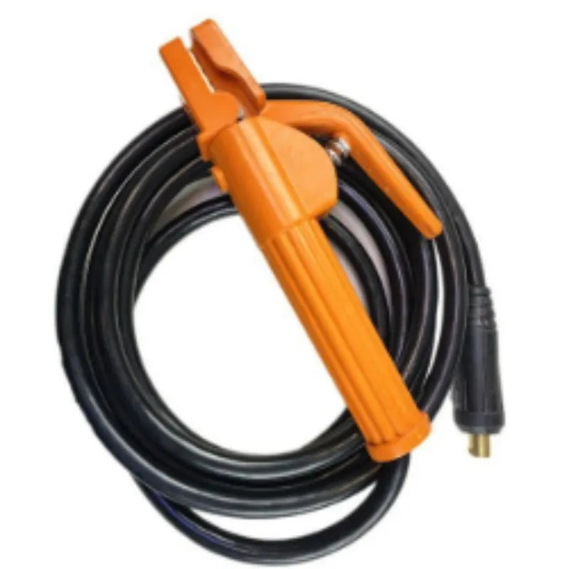 Black plastic sheathed copper core household welding machine cable 25 metres single bonding wire