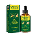 30ml bottle of ginger body shaping essential oil for thigh firming and muscle slimming