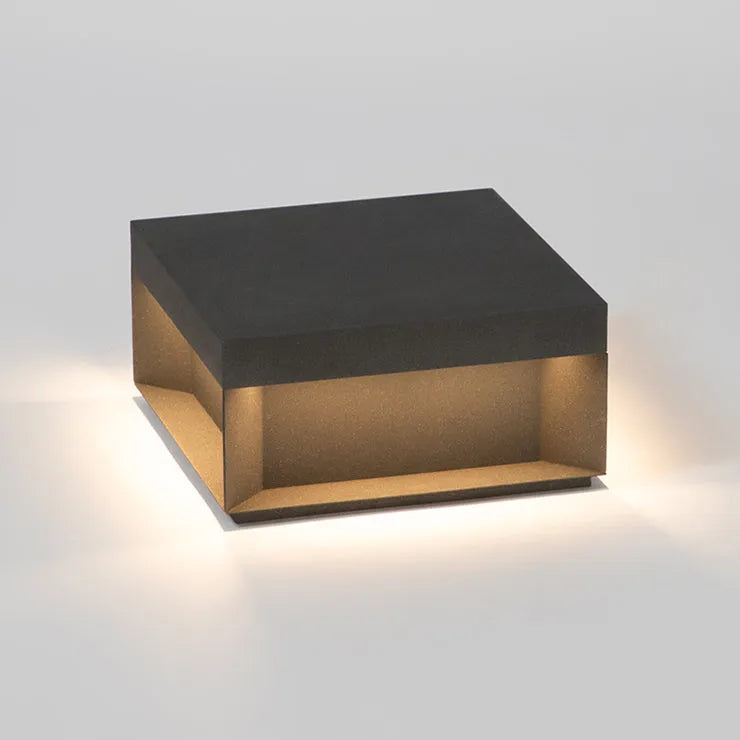 IP65 waterproof solar garden light LED 15.5cm size for outdoor lawn and path lighting