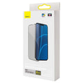 0.23mm non-broken edge full screen curved privacy tempered film for iPhone 5.4 inch model black
