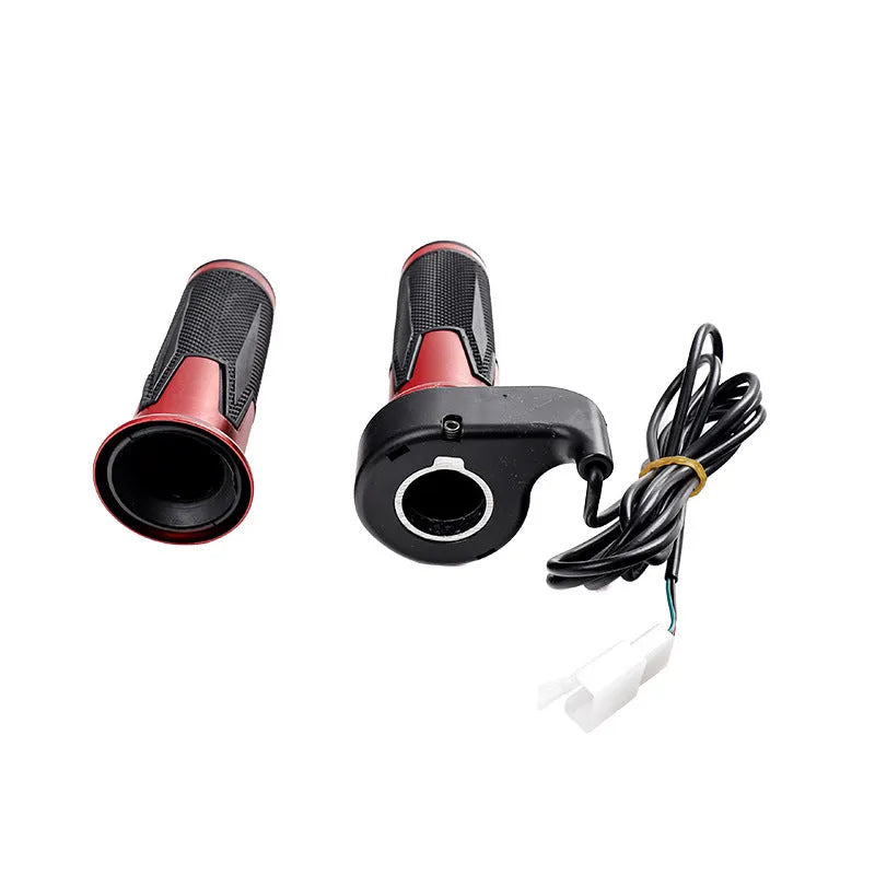 Three-wheel electric car accelerator modification handle with three-speed rotating mechanism and multiple colour options