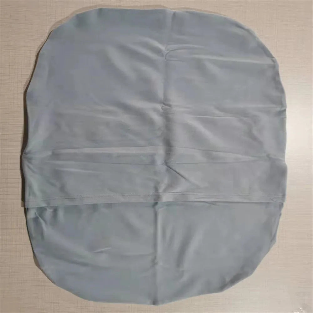 Portable baby nest crib with 75x45cm dimensions in cotton with PP filler
