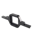 Black aluminium alloy LED reverse light bracket for Wrangler Jeep vehicle