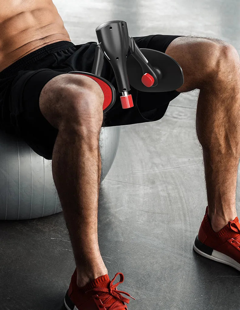 Leg-supporting artifact multifunctional fitness equipment with PP TPE steel spring construction