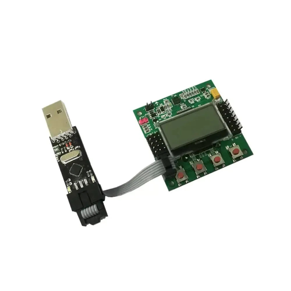 KK2 flight controller USB programmer for firmware self-balancing update, compact 9x5x1cm size