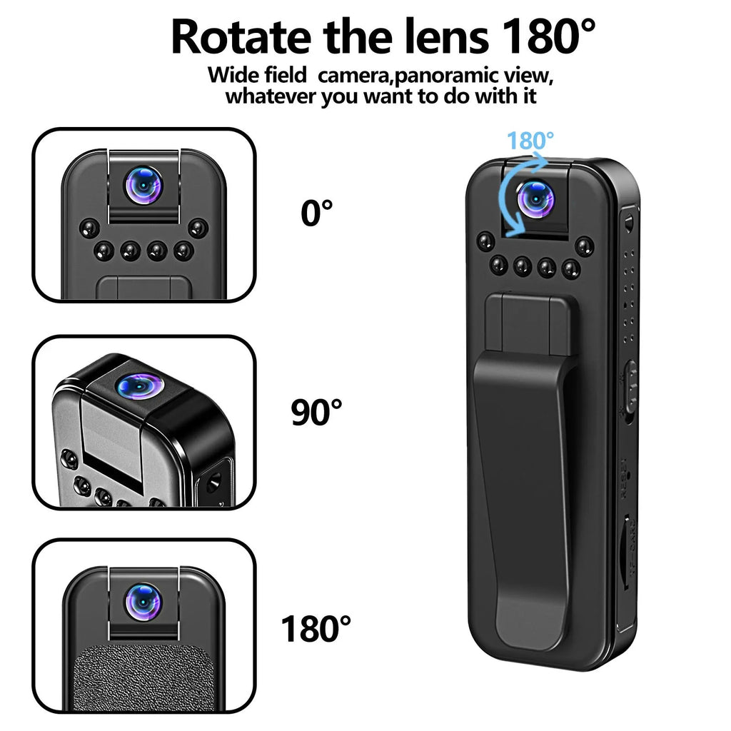 L7 HD night vision infrared conference video recorder outdoor security camera with WiFi