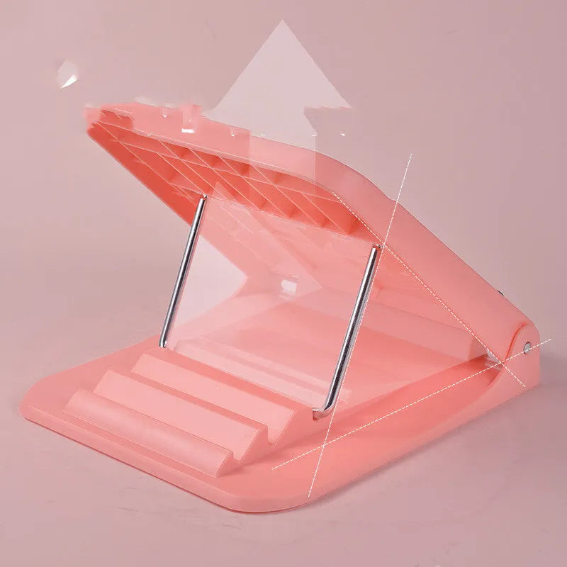 A stovepipe stretch plate with four-speed adjustment, folding design, in a neutral colour, shown on a flat surface