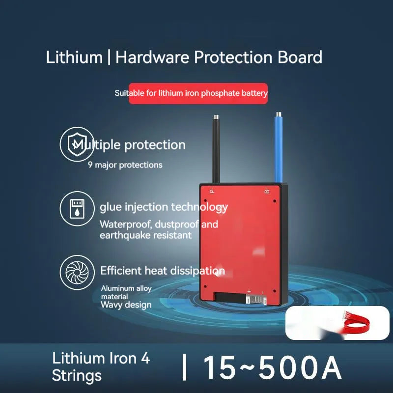 Dali brand lithium iron phosphate battery protection board for 4S 12V battery packs.