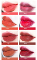 Matte lipstick in shade #107 Strawberry Red with twist-up bullet and moisturising formula