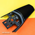 Carbon fibre rear mudguard and fender kit for a Light Bee electric off-road bicycle.