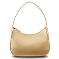 Waterproof PU leather shoulder bag in simple retro design showing colour options