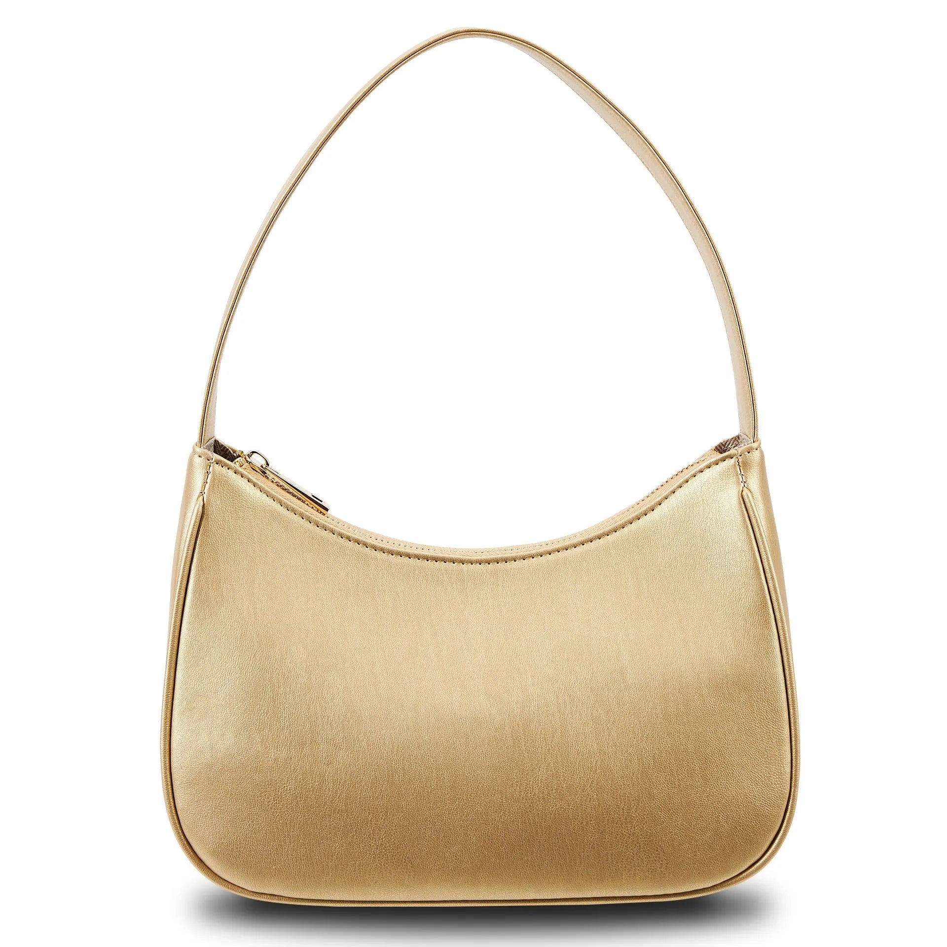 Waterproof PU leather shoulder bag in simple retro design showing colour options