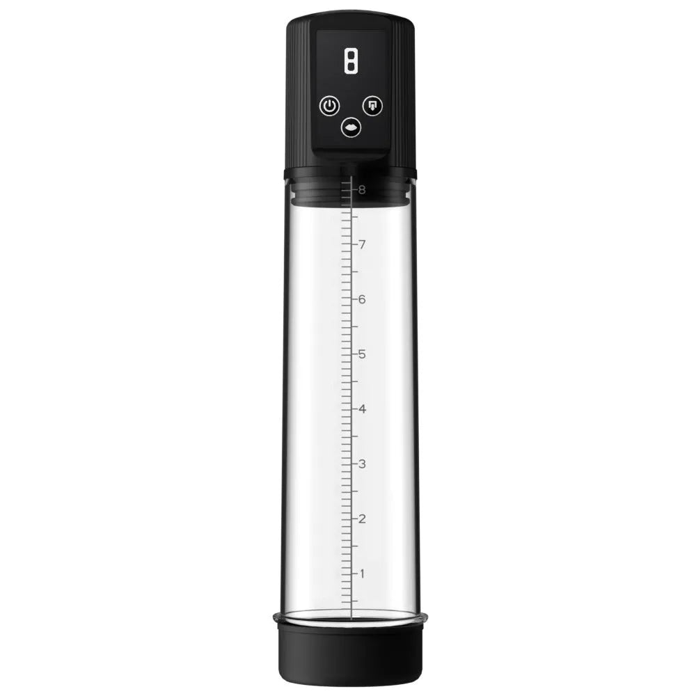 Diqiao coloured electric pump penis stretching device for men made from ABS and TPE materials