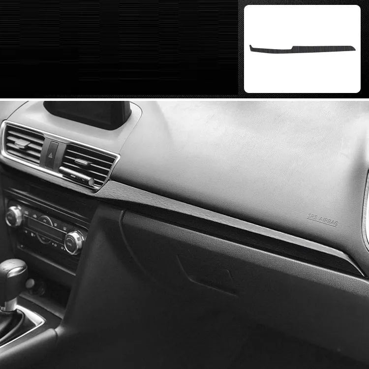 Car interior decorative film sticker kit for centre console and trim modification