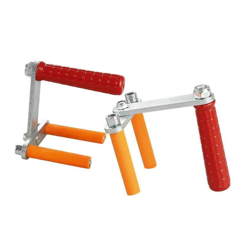 Multi-function thickened lifting flat frame for handling gypsum board, slate, marble and glass panels