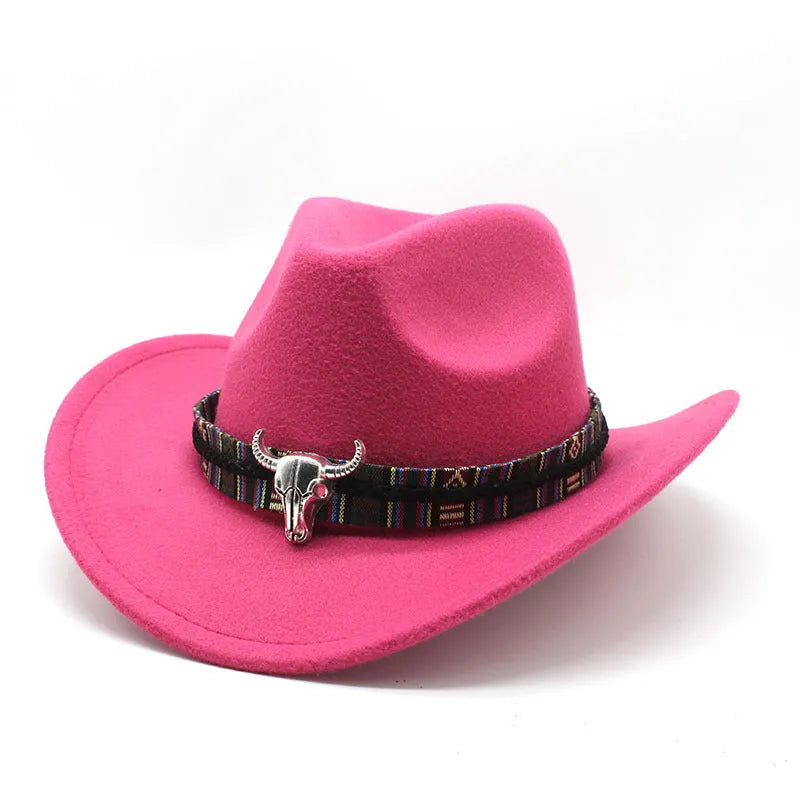 Army Green polyester cowboy hat with a bell-shaped crown on a plain background.