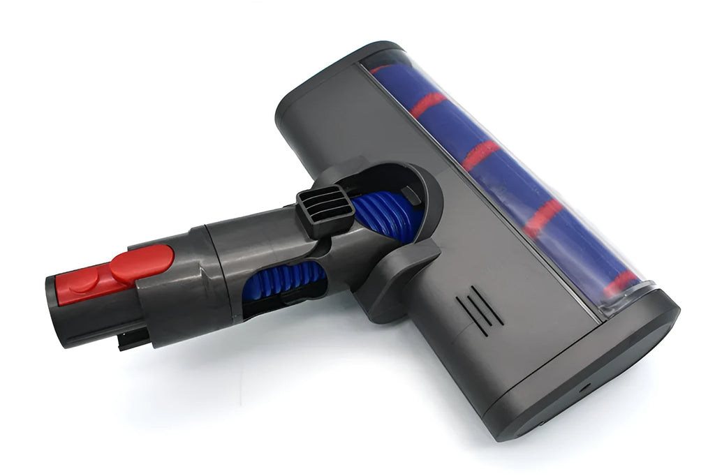 Dyson vacuum compatible soft velvet rolling brush head replacement accessory 260mm by 110mm