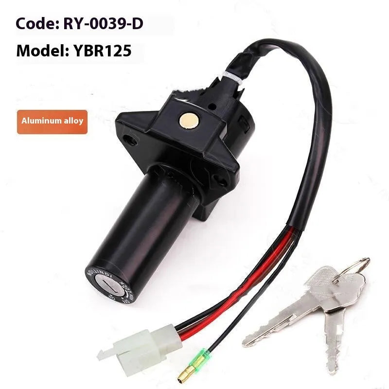 Motorcycle electric door lock RY-0039-D replacement part