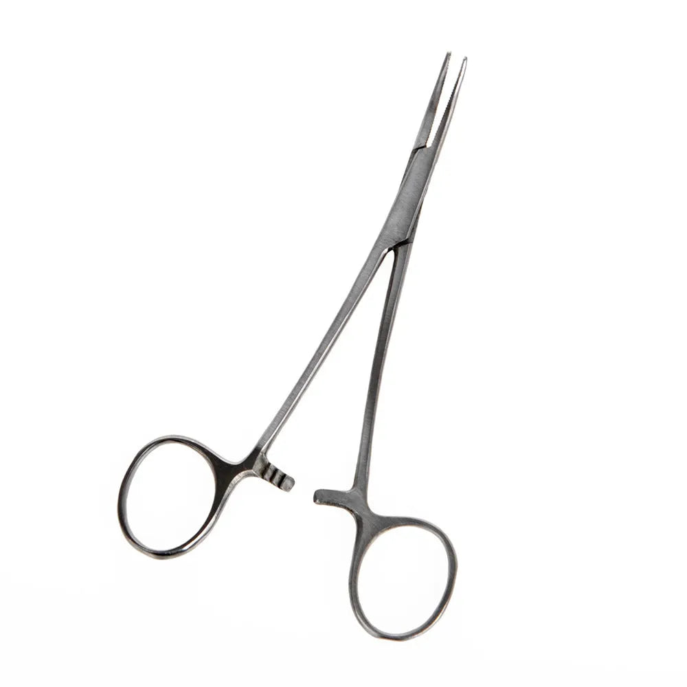 Stainless steel pet plucking pliers 12.5cm for cat and dog grooming