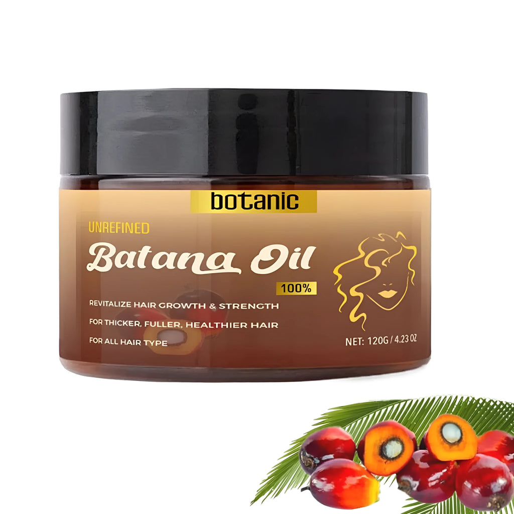 Botanic batana oil hair growth set with shampoo in 120g bottles, Set1 colour option