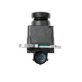 Black plastic reversing camera for Dodge Ram trucks with rotating adjustment