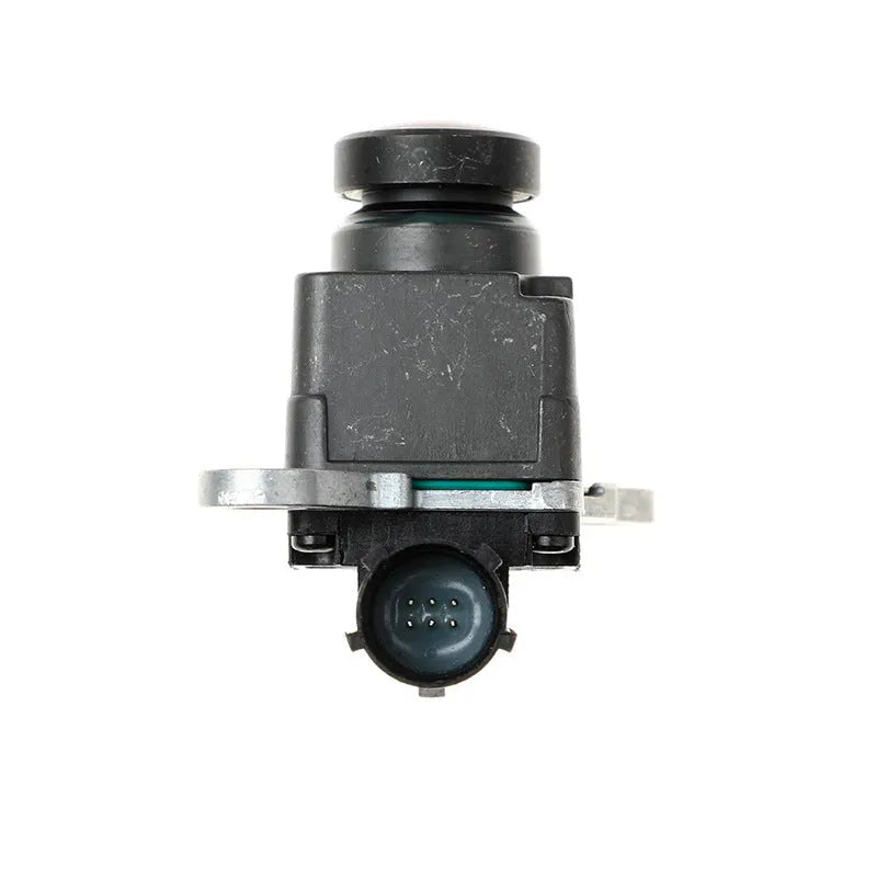 Black plastic reversing camera for Dodge Ram trucks with rotating adjustment