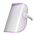 White and purple photon beauty mask IPL device with colour light therapy function