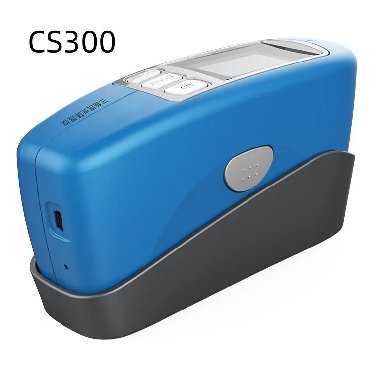 Ceramic brightness stone portable glossiness tester with three model configurations for surface measurement
