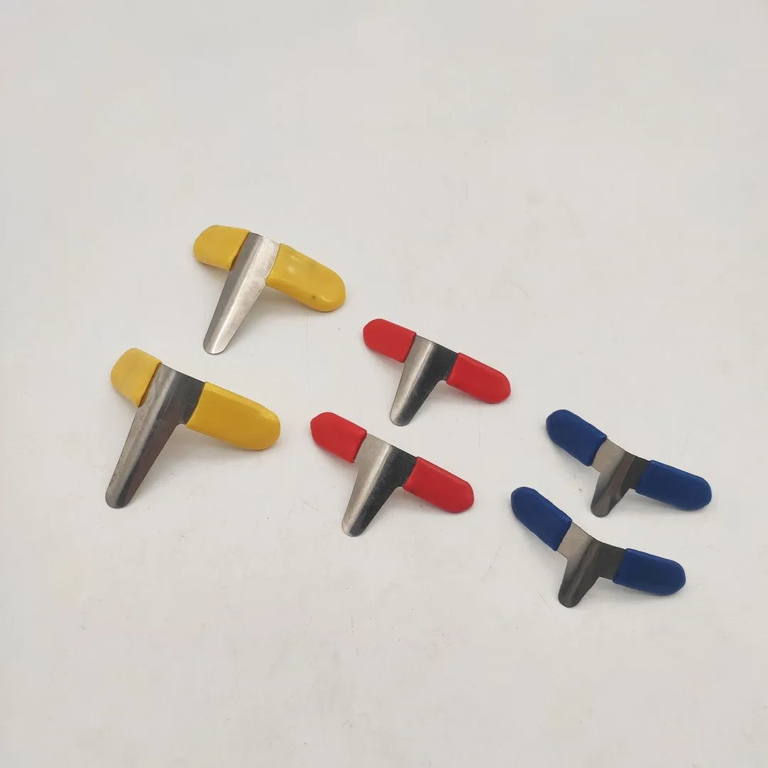 Clip stainless steel clip lock repair household hardware 6 pack 3 sizes and 10 pack aircraft clips
