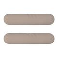 Silicone-edged hand-drawn dumbbell stick for fitness in various colours and weights.