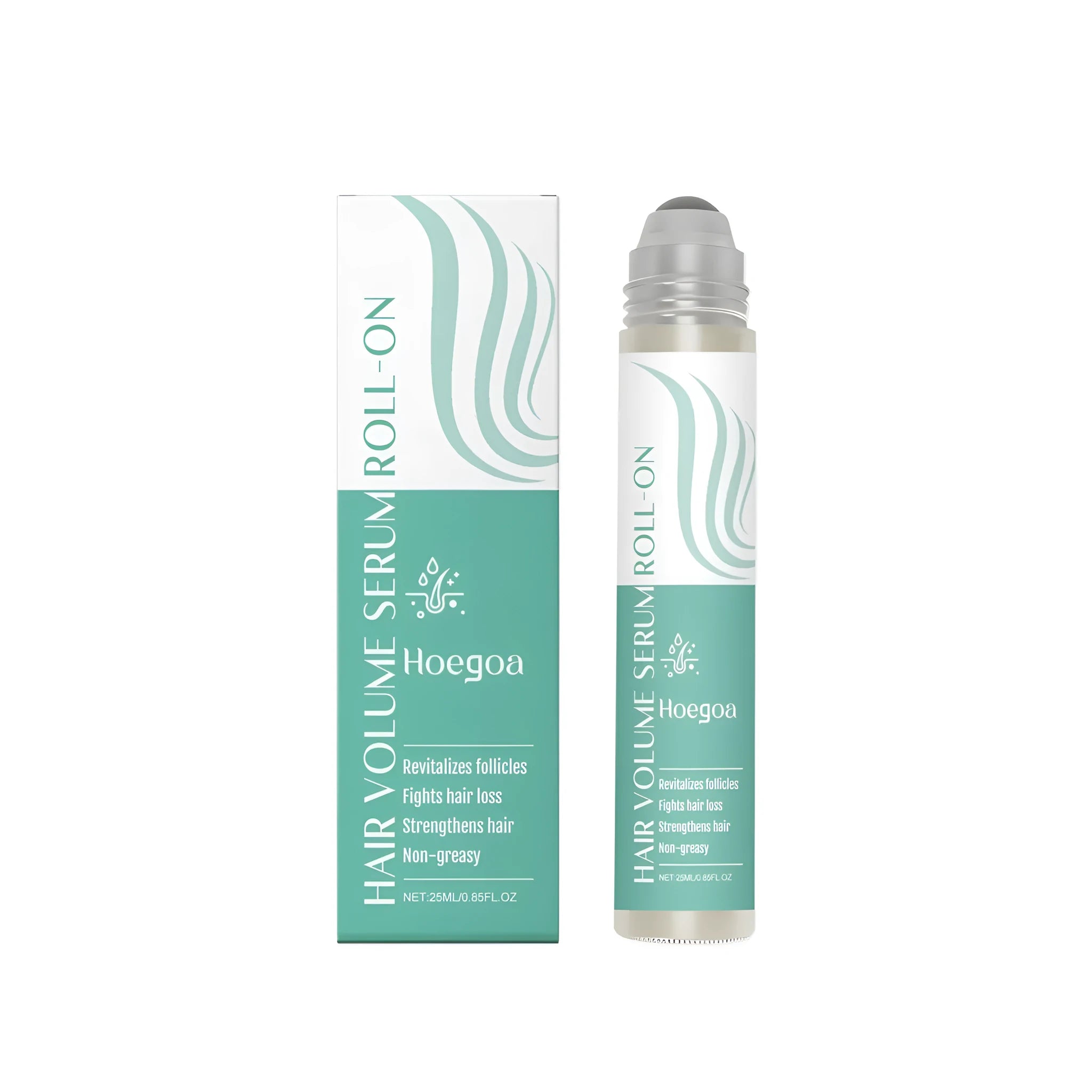 25ml rosemary hair care ball with Platthana oil in sealed applicator